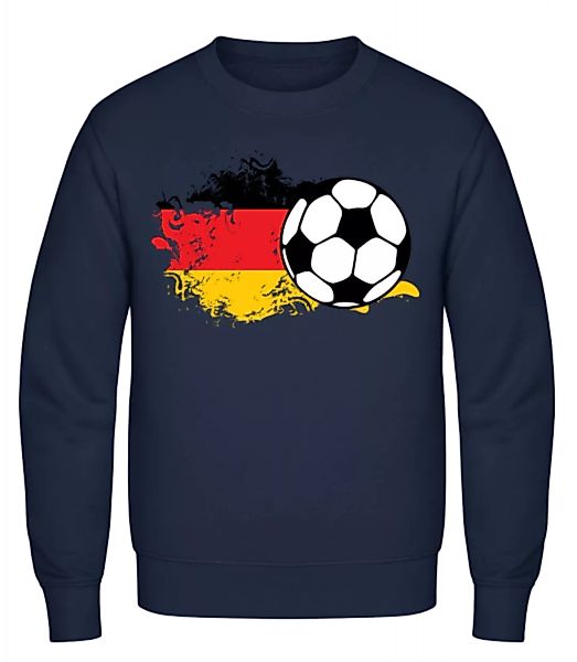 Deutschland Fahne Fußball · Männer Pullover günstig online kaufen