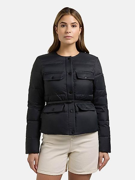 khujo Steppjacke Cinnia Elegante Damen Übergangsjacke mit Taillengürtel günstig online kaufen