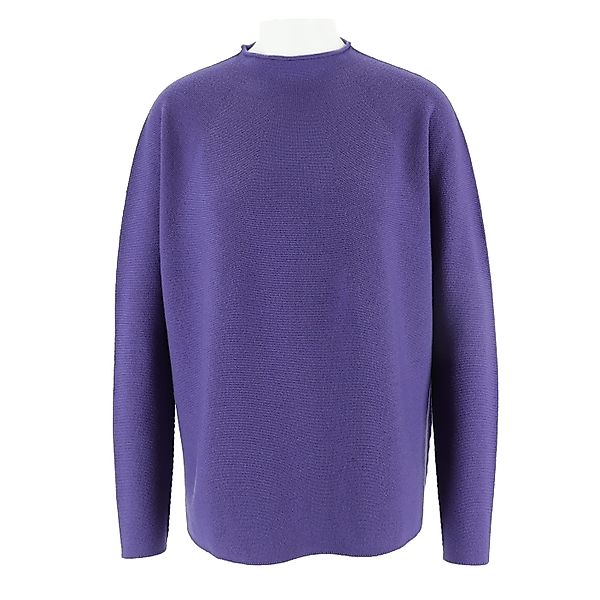 halsüberkopf Accessoires Strickpullover Strickpullover mit Stehkragen günstig online kaufen