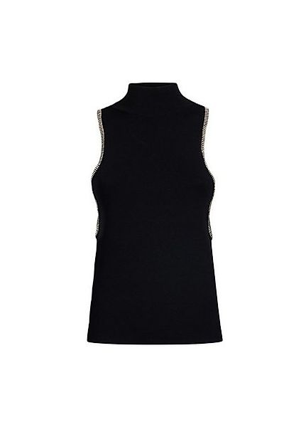 Liu Jo Tanktop – sexy Partytop mit Strass - mit Strass günstig online kaufen