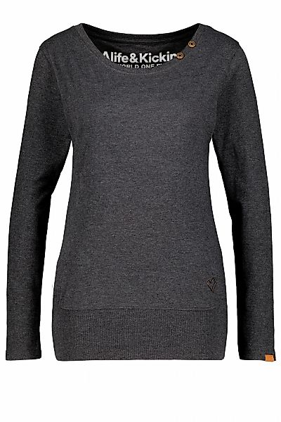 Alife & Kickin Langarmshirt "Damen ConnyAK A" günstig online kaufen