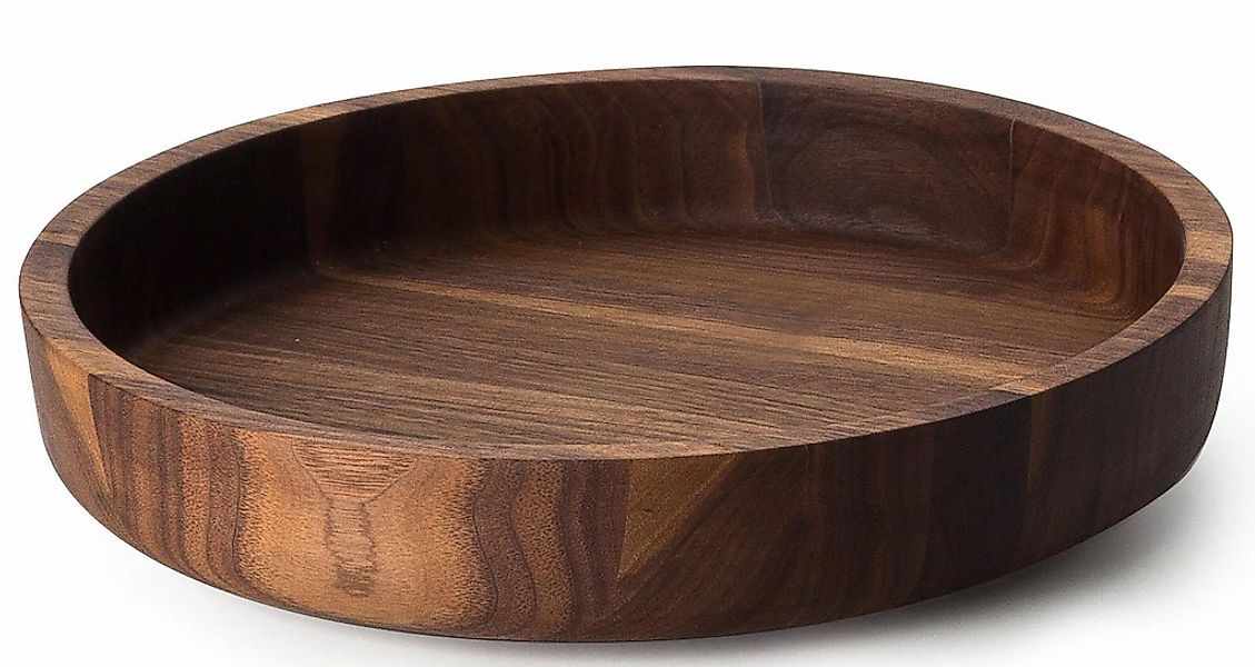 Continenta Schale "Walnuss", 1 tlg., aus Holzwerkstoff, Walnussholz günstig online kaufen