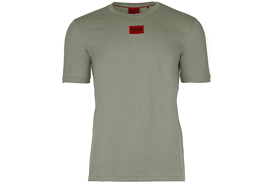 HUGO T-Shirt Herren T-Shirt 1er Pack Baumwolle Diragolino212 (Packung, 1er günstig online kaufen