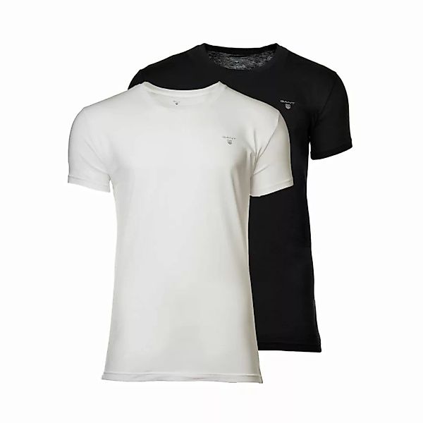 Gant T-Shirt Herren T-Shirt, 2er Pack - Rundhals, Crew Neck günstig online kaufen