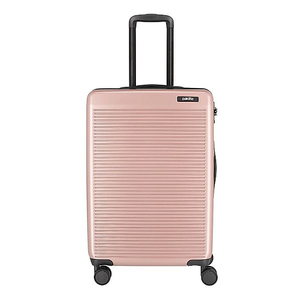 paklite Hartschalen-Trolley Sienna, 4 Rollen, ABS günstig online kaufen