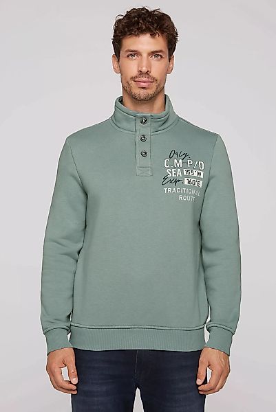 CAMP DAVID Sweater, mit Baumwolle günstig online kaufen