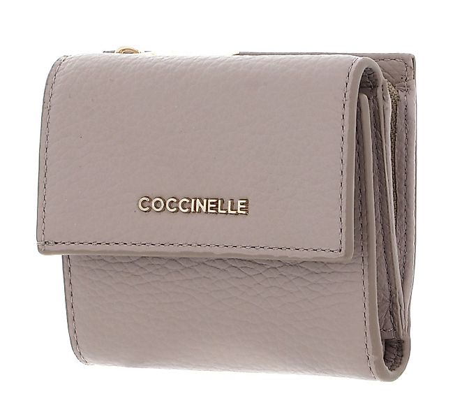 COCCINELLE Geldbörse Metallic Soft, mit RFID-Blocker Schutz günstig online kaufen