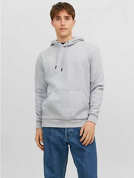 Jack & Jones Hoodie Hoodie Kapuzen Pullover JJEBRADLEY 6100 in Grau-2 günstig online kaufen