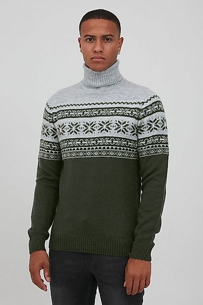 Blend Norwegerpullover BHTjesse Grobstrick Pullover mit Rollkragen günstig online kaufen