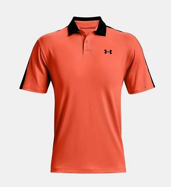 Under Armour® Poloshirt Under Armour Polo TSG Blocked Orange-Schwarz Herren günstig online kaufen