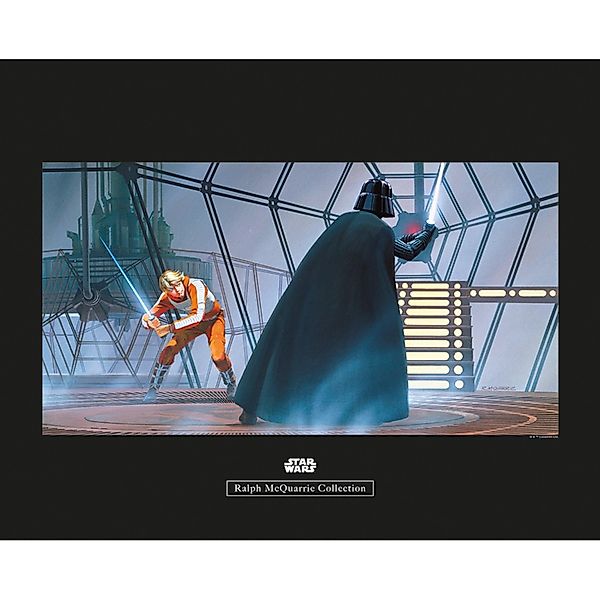 Komar Wandbild Star Wars Room 40 x 30 cm günstig online kaufen