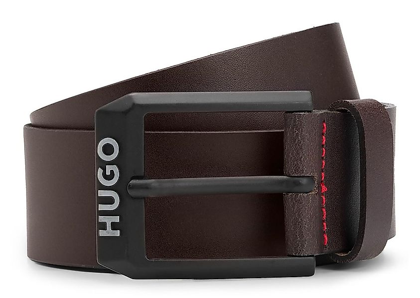 HUGO Ledergürtel Gelio-B Sz40 Leather Belt günstig online kaufen