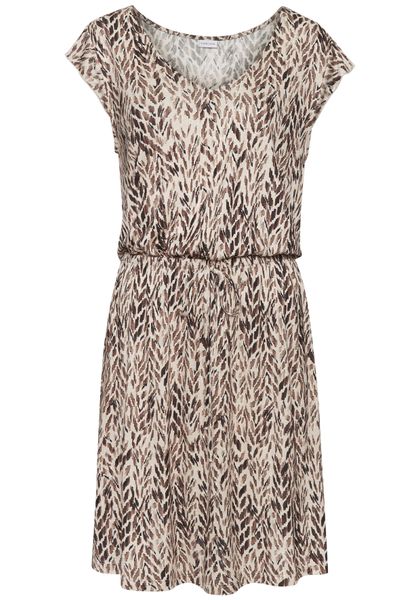 LASCANA Strandkleid Ohne Taschen mit Alloverprint, Sommerkleid günstig online kaufen