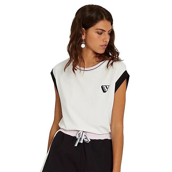 Volcom Siiya Kurzärmeliges T-shirt XS White günstig online kaufen