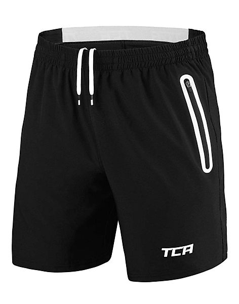 TCA Trainingsshorts TCA Herren Elite Tech Laufhose - Schwarz/Weiss, XXL (1- günstig online kaufen