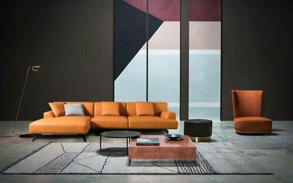 JVmoebel Ecksofa, Design Wohnlandschaft Polster Ecksofa Couch Sofa Garnitur günstig online kaufen