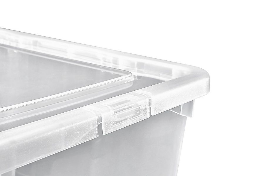 Gardissimo Aufbewahrungsbox 2 er Set mit Deckel 20 Liter Kunststoff Boxen S günstig online kaufen