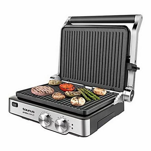 Kontaktgrill Taurus Asteria Complet 2000w Edelstahl günstig online kaufen