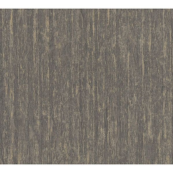 A.S. Création Vliestapete in Holz Optik Braun-Grau 10,05 m x 0,53 m günstig online kaufen