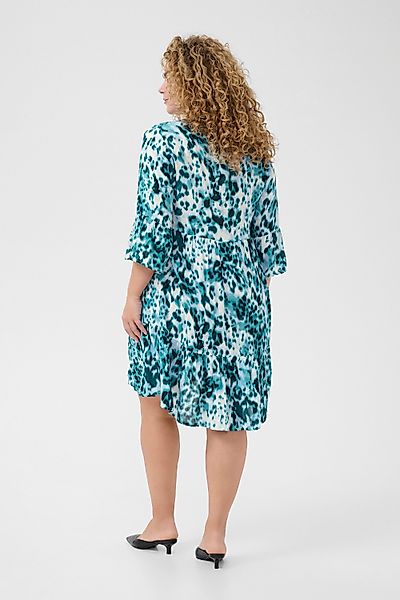 KAFFE Curve Blusenkleid Kleid KCami Große günstig online kaufen