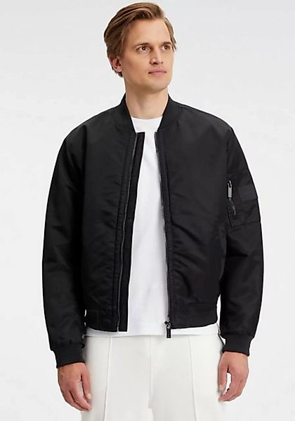 Calvin Klein Bomberjacke LIGHTWEIGHT HERO BOMBERJACKET mit Reißverschluss a günstig online kaufen