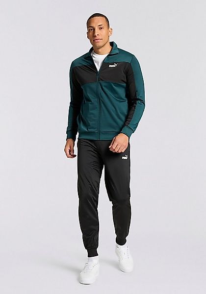 PUMA Trainingsanzug POLY COLORBLOCK SUIT (2-tlg) günstig online kaufen