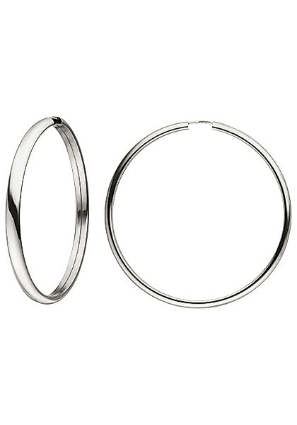 JOBO Paar Creolen, 925 Silber 50 günstig online kaufen