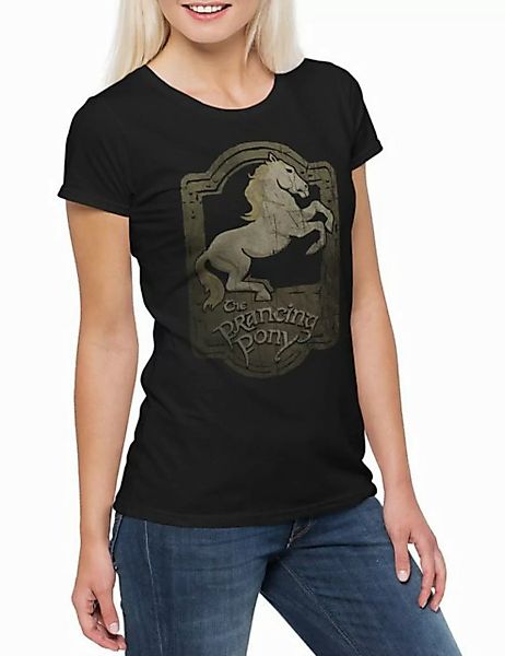 Urban Backwoods Print-Shirt Prancing Pony Damen T-Shirt Herr Lord Zum der d günstig online kaufen