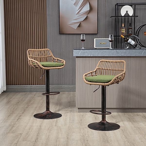 BlingBin Barhocker 2er Set Barstuhl Tresenhocker günstig online kaufen
