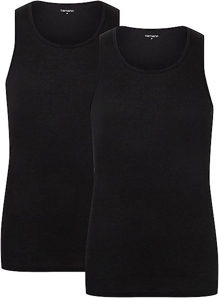 Camano Unterhemd comfort (2er Pack) mit tiefem Rundhals günstig online kaufen
