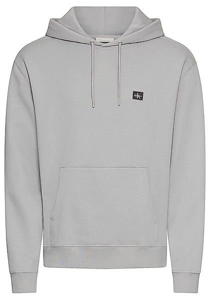 Calvin Klein Jeans Kapuzensweatshirt 400GSM TERRY BADGE HOODIE Mit Rundhals günstig online kaufen