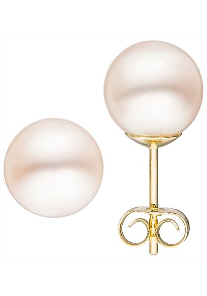 JOBO Paar Ohrstecker, 585 Gold mit günstig online kaufen