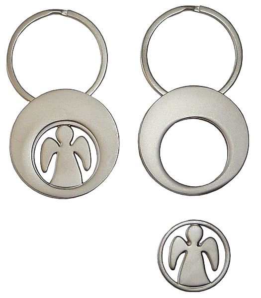 Best Offer Schlüsselanhänger Schlüsselanhänger "Engel" / günstig online kaufen