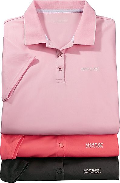 Regatta Funktionsshirt (Set, 3er-Pack) Schnelltrocknend, atmungsaktiv günstig online kaufen