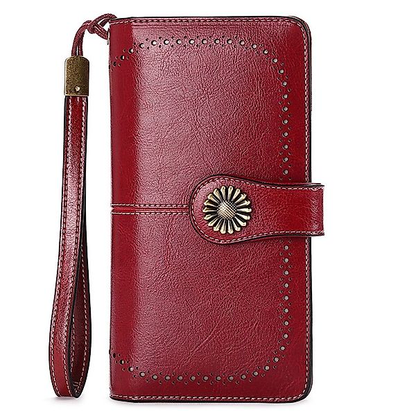 PFCTART Brieftasche Damen Langes Leder Portemonnaie günstig online kaufen