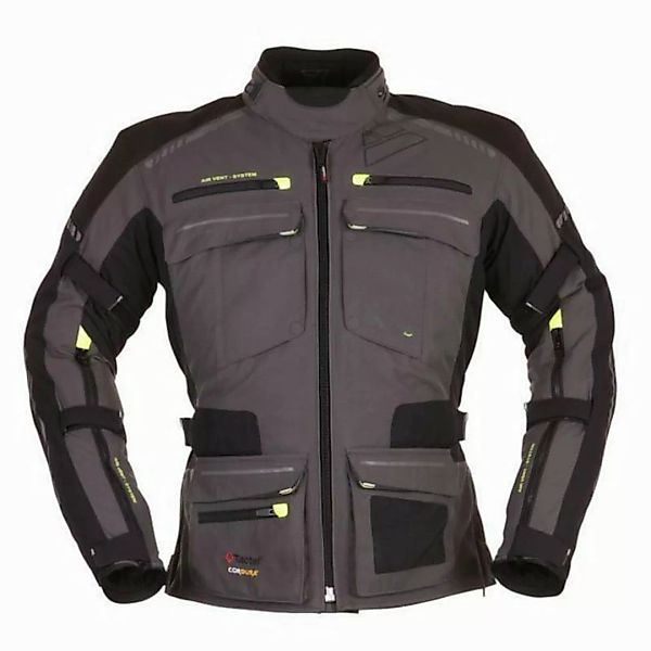 Modeka Motorradjacke Modeka Motorradjacke Tacoma II grau / schwarz günstig online kaufen