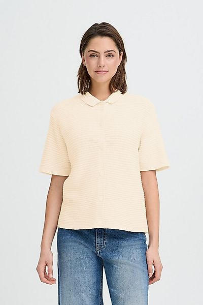 Ichi Cardigan Kurzarm-Bluse IHDEMUE günstig online kaufen