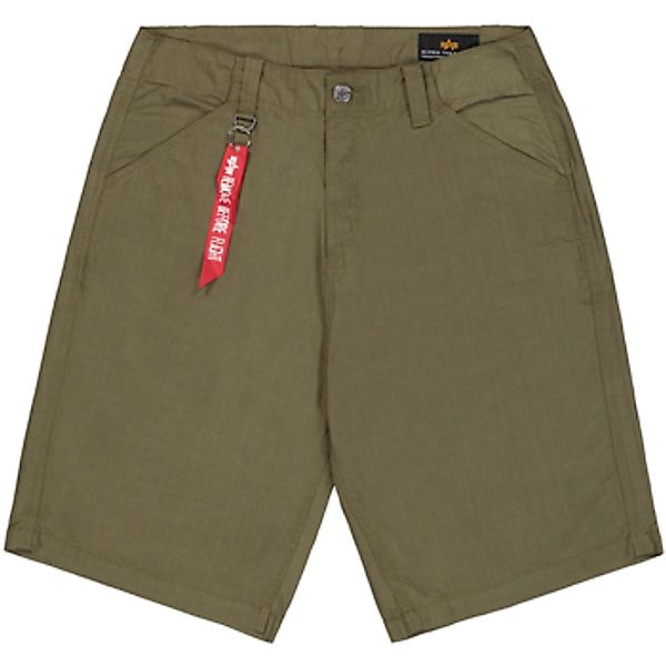 Alpha Industries  Shorts P41 HBT Combat Short - dark olive günstig online kaufen