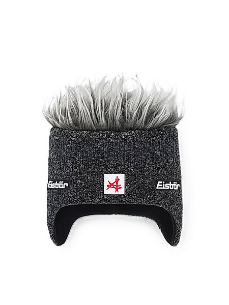 Eisbär Ohrenmütze Wintermütze (Ohrenmütze) Cocker SA - graphitgrau/weiss- 1 günstig online kaufen