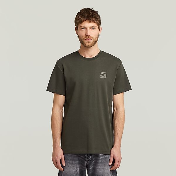G-STAR T-Shirt Chest Logo Rundhals, Regular günstig online kaufen