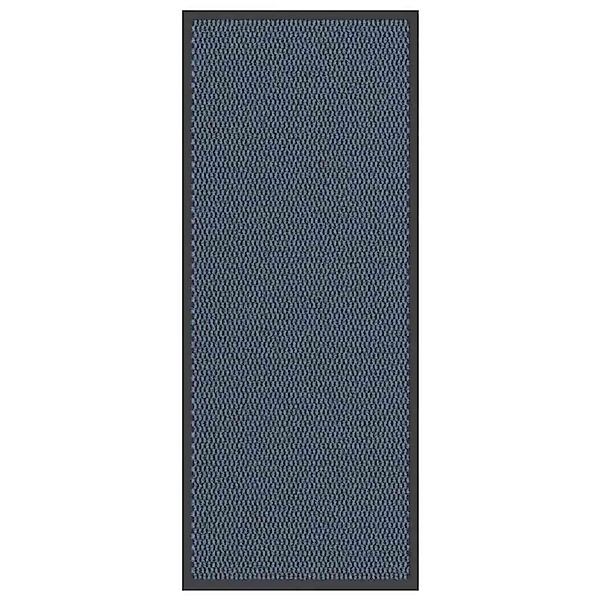vidaXL Fußmatte Blau 60x150 cm 4105570 günstig online kaufen
