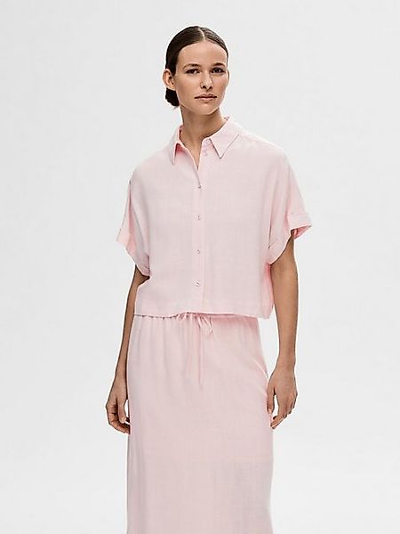 SELECTED FEMME Kurzarmbluse VIVA (1-tlg) Plain/ohne Details günstig online kaufen