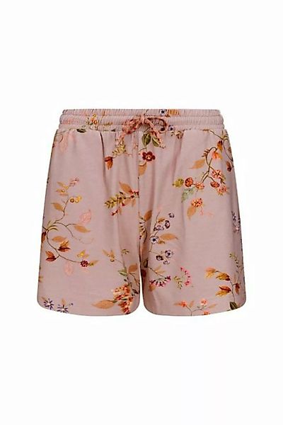 Loungehose Bob Short Trousers Kawai Flower Light Pink S günstig online kaufen