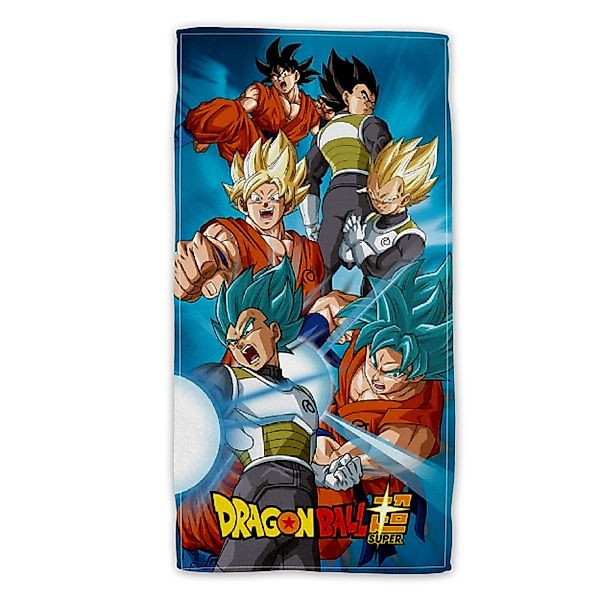 Dragon Ball Strandtuch Z Strandhandtuch Mikrofaser günstig online kaufen