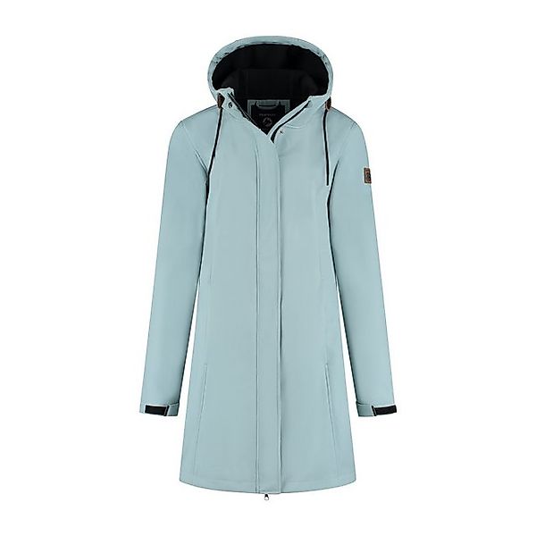 Travelin' Softshelljacke Travelin' Erika Women Light blue L günstig online kaufen