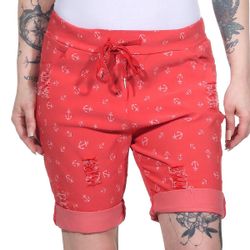 Aurela Damenmode Chinoshorts Kurze Damen Hose günstig online kaufen