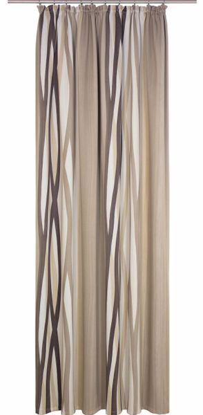 Wirth Vorhang "Brooklyn" Kräuselband 1 Stk. tlg. günstig online kaufen