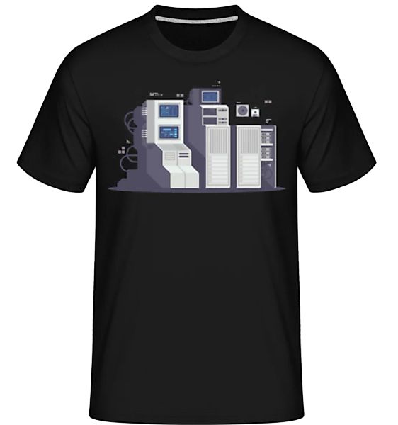Supercomputer · Shirtinator Männer T-Shirt günstig online kaufen