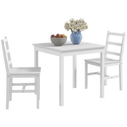 HOMCOM Essgruppe Küchentisch-Set für 2 Personen, günstig online kaufen