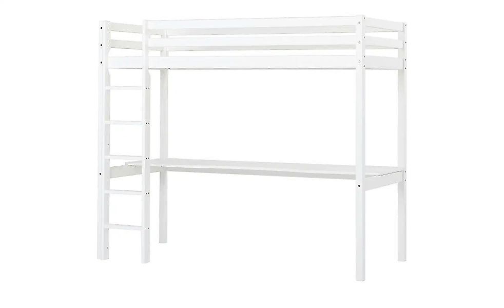 Hoppekids Hochbett  Eco Dream ¦ weiß ¦ Maße (cm): B: 101 H: 177 Betten > Be günstig online kaufen